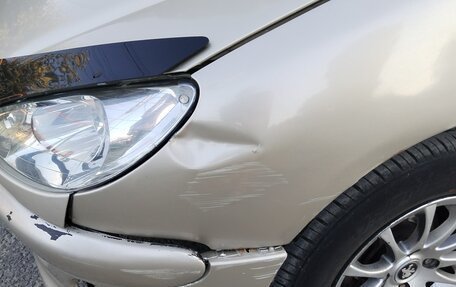 Peugeot 206, 2007 год, 250 000 рублей, 26 фотография