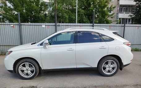 Lexus RX III, 2010 год, 2 070 000 рублей, 4 фотография