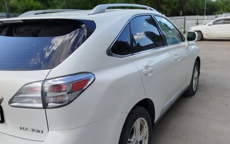 Lexus RX III, 2010 год, 2 070 000 рублей, 7 фотография