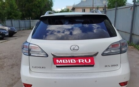 Lexus RX III, 2010 год, 2 070 000 рублей, 6 фотография
