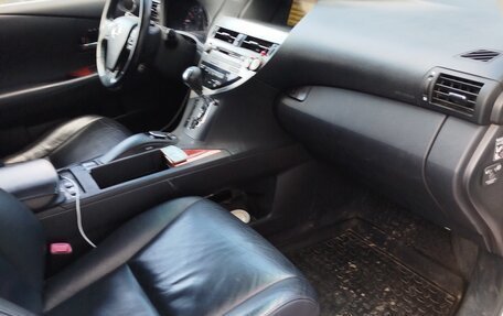 Lexus RX III, 2010 год, 2 070 000 рублей, 13 фотография