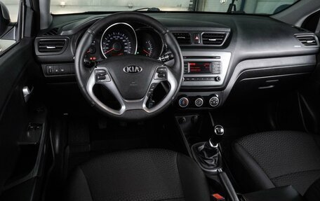 KIA Rio III рестайлинг, 2015 год, 799 000 рублей, 6 фотография