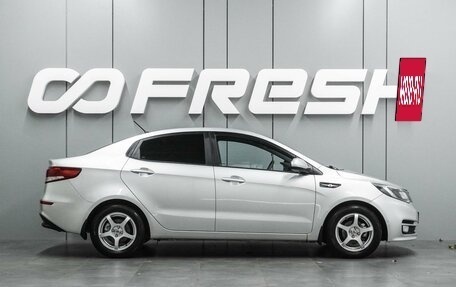 KIA Rio III рестайлинг, 2015 год, 799 000 рублей, 5 фотография