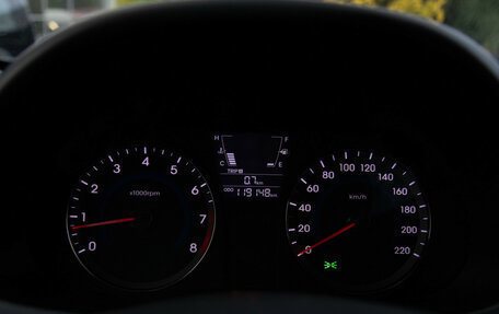 Hyundai Solaris II рестайлинг, 2011 год, 678 000 рублей, 9 фотография