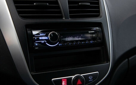 Hyundai Solaris II рестайлинг, 2011 год, 678 000 рублей, 16 фотография