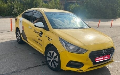 Hyundai Solaris II рестайлинг, 2018 год, 720 000 рублей, 1 фотография