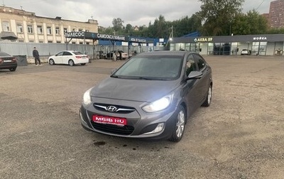 Hyundai Solaris II рестайлинг, 2010 год, 790 000 рублей, 1 фотография