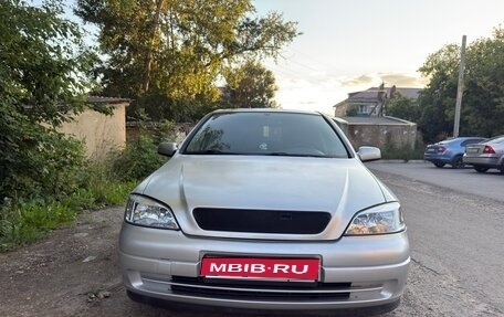 Opel Astra G, 1999 год, 260 000 рублей, 1 фотография