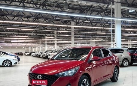 Hyundai Solaris II рестайлинг, 2021 год, 1 569 000 рублей, 1 фотография
