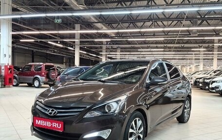 Hyundai Solaris II рестайлинг, 2015 год, 1 115 000 рублей, 1 фотография