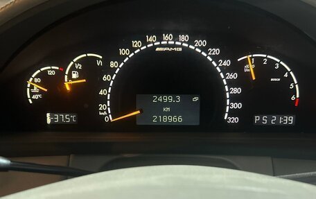 Mercedes-Benz CL-Класс, 2001 год, 700 000 рублей, 8 фотография