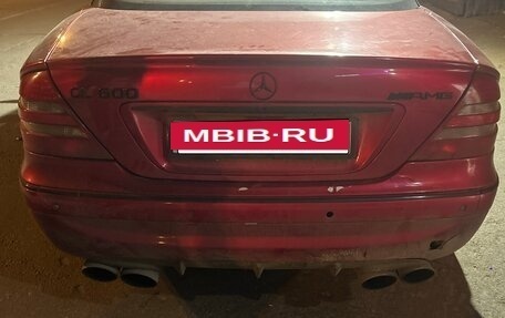 Mercedes-Benz CL-Класс, 2001 год, 700 000 рублей, 6 фотография