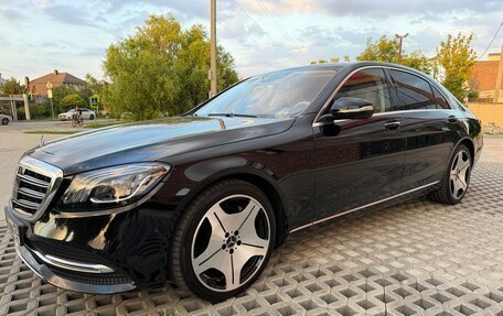 Mercedes-Benz S-Класс, 2020 год, 6 900 000 рублей, 12 фотография