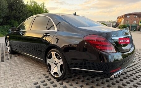 Mercedes-Benz S-Класс, 2020 год, 6 900 000 рублей, 9 фотография