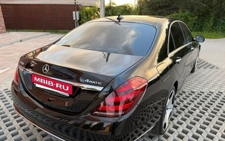 Mercedes-Benz S-Класс, 2020 год, 6 900 000 рублей, 5 фотография