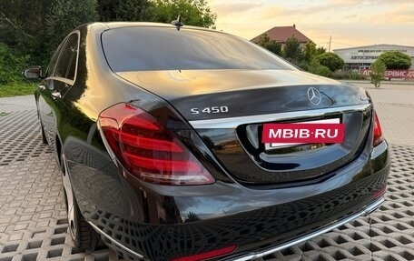 Mercedes-Benz S-Класс, 2020 год, 6 900 000 рублей, 8 фотография
