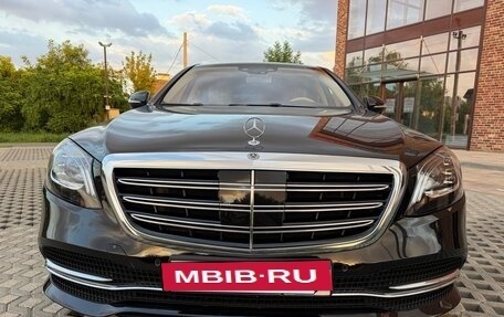 Mercedes-Benz S-Класс, 2020 год, 6 900 000 рублей, 15 фотография