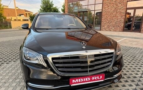 Mercedes-Benz S-Класс, 2020 год, 6 900 000 рублей, 2 фотография
