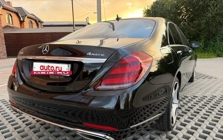Mercedes-Benz S-Класс, 2020 год, 6 900 000 рублей, 6 фотография