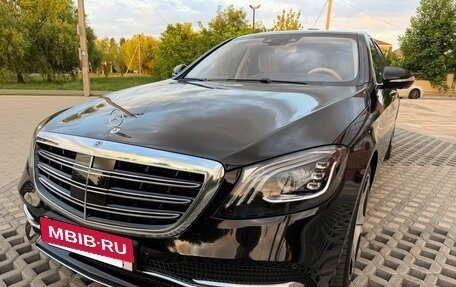 Mercedes-Benz S-Класс, 2020 год, 6 900 000 рублей, 14 фотография