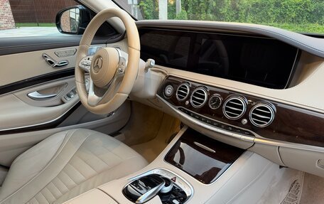 Mercedes-Benz S-Класс, 2020 год, 6 900 000 рублей, 27 фотография