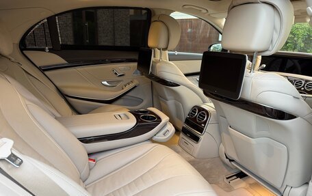 Mercedes-Benz S-Класс, 2020 год, 6 900 000 рублей, 33 фотография