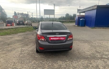 Hyundai Solaris II рестайлинг, 2010 год, 790 000 рублей, 5 фотография