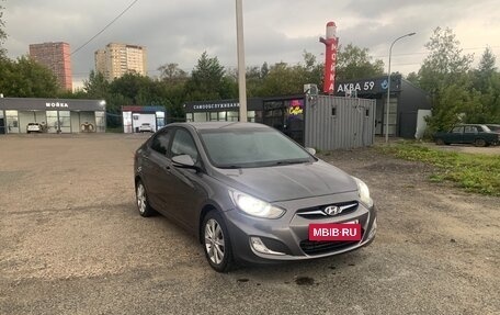 Hyundai Solaris II рестайлинг, 2010 год, 790 000 рублей, 2 фотография