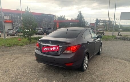 Hyundai Solaris II рестайлинг, 2010 год, 790 000 рублей, 8 фотография