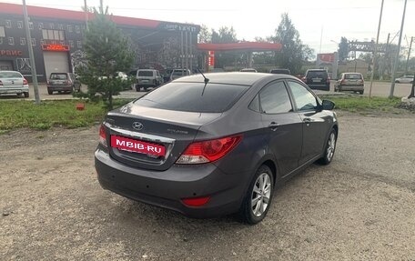 Hyundai Solaris II рестайлинг, 2010 год, 790 000 рублей, 6 фотография