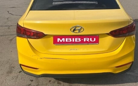 Hyundai Solaris II рестайлинг, 2018 год, 720 000 рублей, 7 фотография