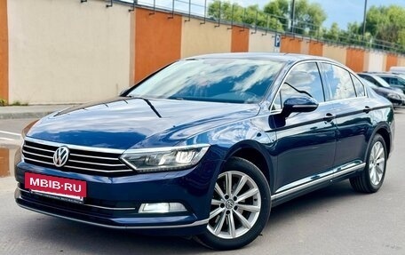 Volkswagen Passat B8 рестайлинг, 2015 год, 1 625 000 рублей, 4 фотография