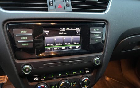 Skoda Octavia, 2017 год, 1 500 000 рублей, 9 фотография