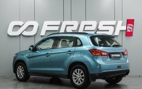 Mitsubishi ASX I рестайлинг, 2013 год, 1 189 000 рублей, 2 фотография