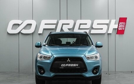 Mitsubishi ASX I рестайлинг, 2013 год, 1 189 000 рублей, 3 фотография