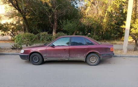 Audi 100, 1992 год, 150 000 рублей, 3 фотография