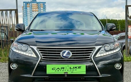 Lexus RX III, 2012 год, 1 699 000 рублей, 5 фотография