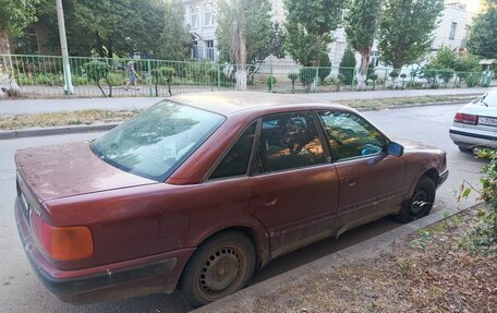 Audi 100, 1992 год, 150 000 рублей, 4 фотография