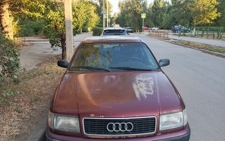 Audi 100, 1992 год, 150 000 рублей, 2 фотография