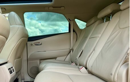 Lexus RX III, 2012 год, 1 699 000 рублей, 28 фотография