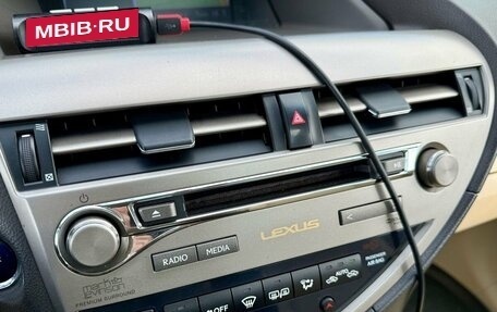 Lexus RX III, 2012 год, 1 699 000 рублей, 23 фотография