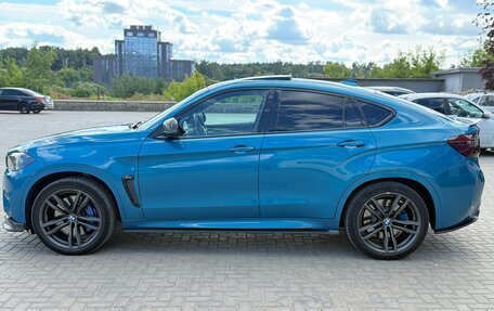 BMW X6 M, 2018 год, 3 650 000 рублей, 7 фотография