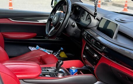 BMW X6 M, 2018 год, 3 650 000 рублей, 9 фотография