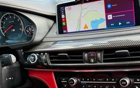 BMW X6 M, 2018 год, 3 650 000 рублей, 10 фотография