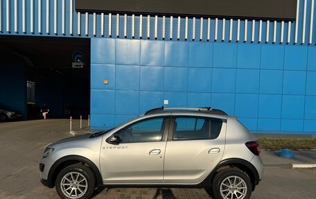 Renault Sandero II рестайлинг, 2017 год, 810 000 рублей, 4 фотография