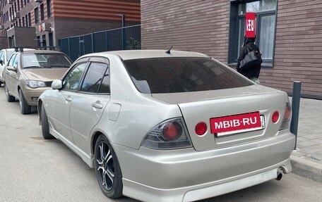 Toyota Altezza, 1999 год, 750 000 рублей, 8 фотография