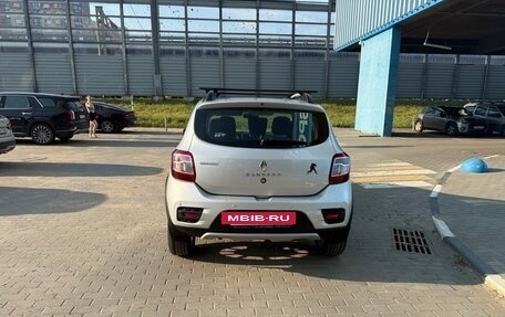 Renault Sandero II рестайлинг, 2017 год, 810 000 рублей, 6 фотография