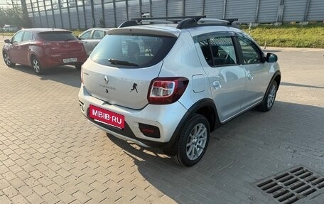 Renault Sandero II рестайлинг, 2017 год, 810 000 рублей, 7 фотография