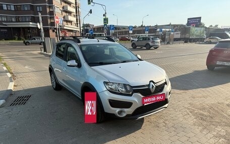 Renault Sandero II рестайлинг, 2017 год, 810 000 рублей, 3 фотография