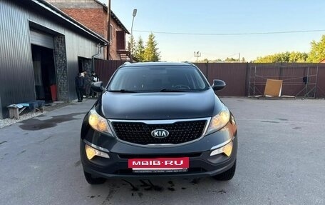 KIA Sportage III, 2015 год, 1 200 000 рублей, 2 фотография